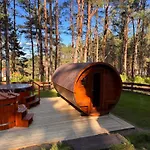 Wypoczynkowy Sosenka Z Sauna I Jacuzzi בית נופש אוציפל