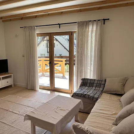 بيت للعطل Wypoczynkowy Sosenka Z Sauna I Jacuzzi