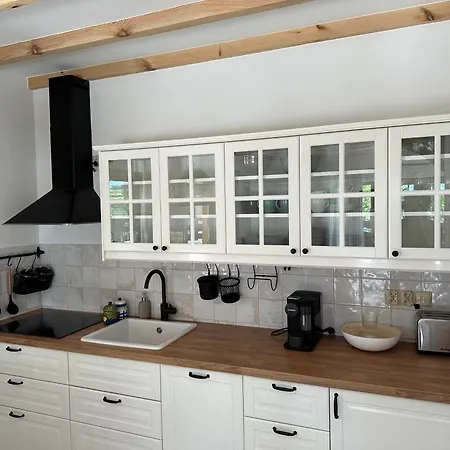 Dom wakacyjny Wypoczynkowy Sosenka Z Sauną I Jacuzzi