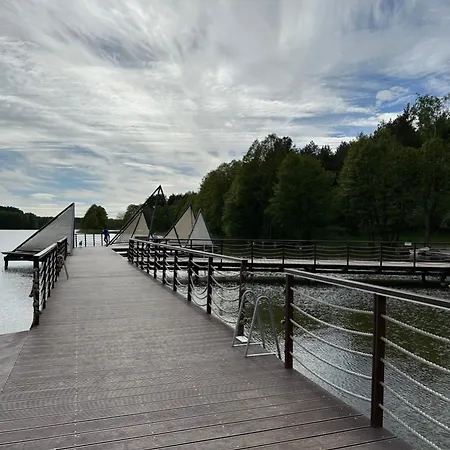 Wypoczynkowy Sosenka Z Sauną I Jacuzzi Dom wakacyjny