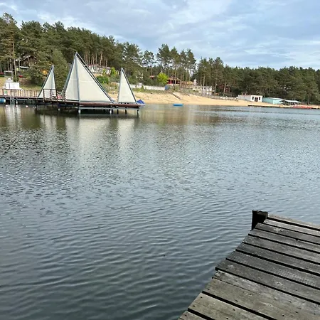 Dom wakacyjny Wypoczynkowy Sosenka Z Sauną I Jacuzzi Ocypel