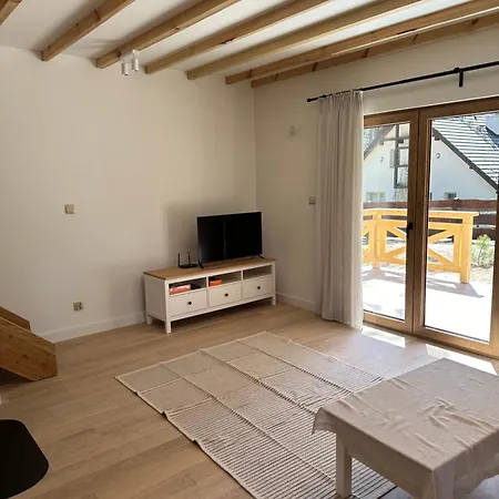 Wypoczynkowy Sosenka Z Sauna I Jacuzzi بيت للعطل