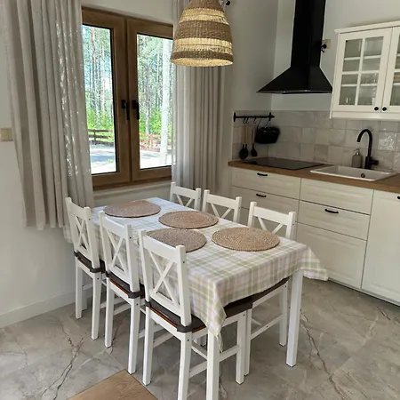 Dom wakacyjny Wypoczynkowy Sosenka Z Sauną I Jacuzzi