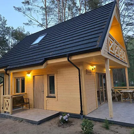 بيت للعطل Wypoczynkowy Sosenka Z Sauna I Jacuzzi *