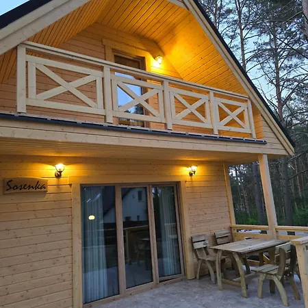 Wypoczynkowy Sosenka Z Sauna I Jacuzzi