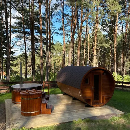 Wypoczynkowy Sosenka Z Sauna I Jacuzzi - Oaza Spokoju بيت للعطل
