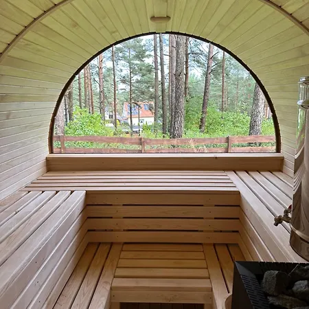 Wypoczynkowy Sosenka Z Sauna I Jacuzzi - Oaza Spokoju بيت للعطل *