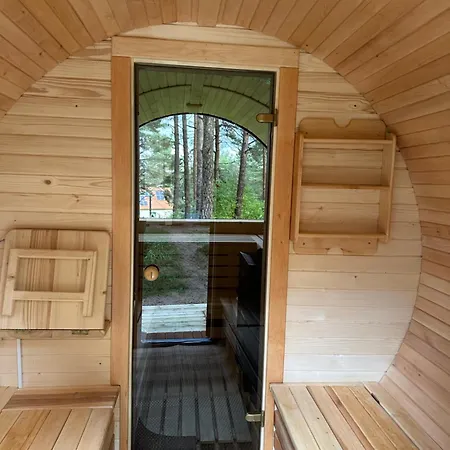 בית נופש Wypoczynkowy Sosenka Z Sauna I Jacuzzi אוציפל