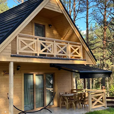 Wypoczynkowy Sosenka Z Sauna I Jacuzzi - Oaza Spokoju *