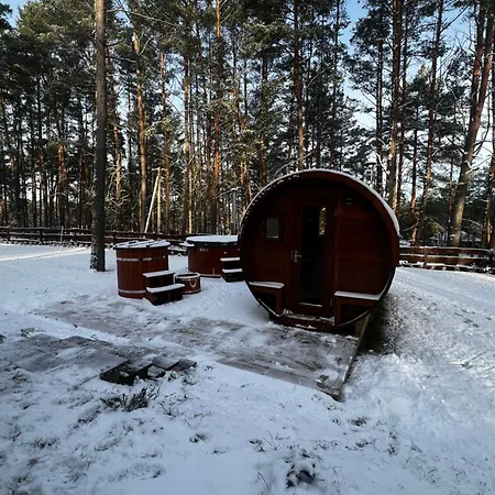 Wypoczynkowy Sosenka Z Sauna I Jacuzzi - Oaza Spokoju بيت للعطل