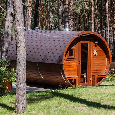 Wypoczynkowy Sosenka Z Sauna I Jacuzzi - Oaza Spokoju بيت للعطل *