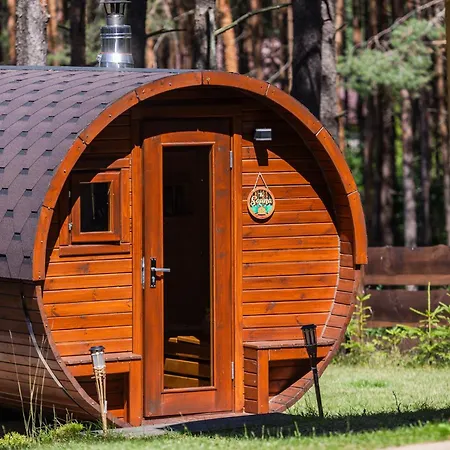 Wypoczynkowy Sosenka Z Sauna I Jacuzzi - Oaza Spokoju أوسيبيل