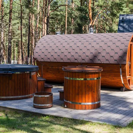 Wypoczynkowy Sosenka Z Sauna I Jacuzzi - Oaza Spokoju * أوسيبيل