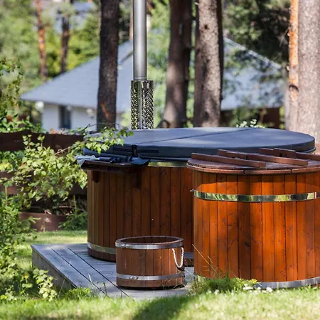 Wypoczynkowy Sosenka Z Sauna I Jacuzzi - Oaza Spokoju بيت للعطل *