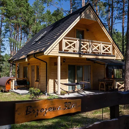 Wypoczynkowy Sosenka Z Sauna I Jacuzzi - Oaza Spokoju بيت للعطل أوسيبيل