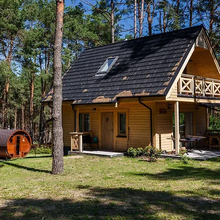 Wypoczynkowy Sosenka Z Sauna I Jacuzzi - Oaza Spokoju