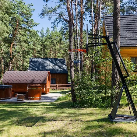 Wypoczynkowy Sosenka Z Sauna I Jacuzzi - Oaza Spokoju بيت للعطل أوسيبيل