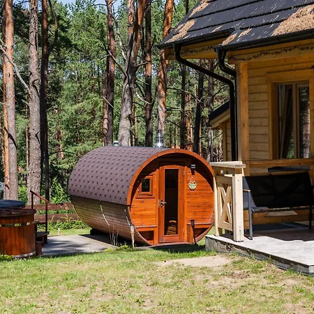 Wypoczynkowy Sosenka Z Sauna I Jacuzzi - Oaza Spokoju بيت للعطل