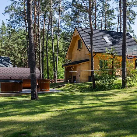 بيت للعطل Wypoczynkowy Sosenka Z Sauna I Jacuzzi - Oaza Spokoju *