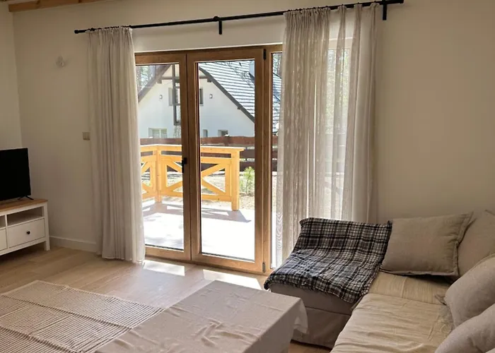 Сasa de vacaciones Wypoczynkowy Sosenka Z Sauna I Jacuzzi