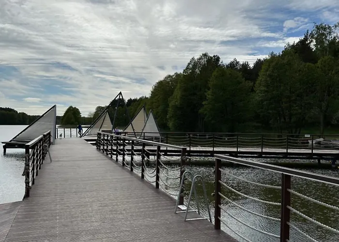 Wypoczynkowy Sosenka Z Sauna I Jacuzzi Сasa de vacaciones