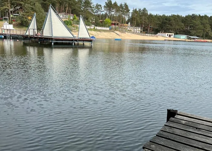 Сasa de vacaciones Wypoczynkowy Sosenka Z Sauna I Jacuzzi Ocypel