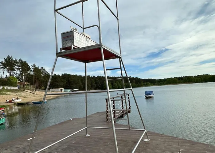 בית נופש Wypoczynkowy Sosenka Z Sauna I Jacuzzi