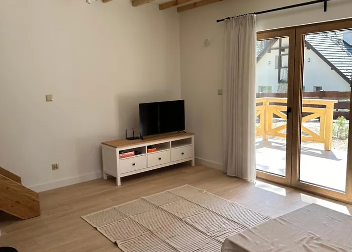 Wypoczynkowy Sosenka Z Sauna I Jacuzzi Сasa de vacaciones