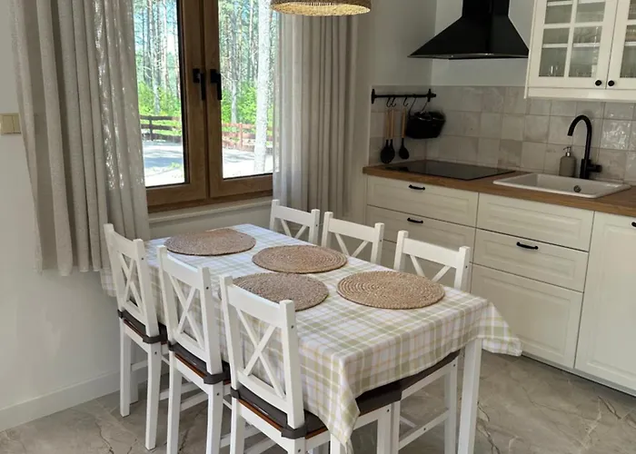 Сasa de vacaciones Wypoczynkowy Sosenka Z Sauna I Jacuzzi