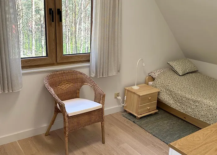 Wypoczynkowy Sosenka Z Sauna I Jacuzzi Сasa de vacaciones