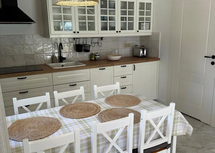 Сasa de vacaciones Wypoczynkowy Sosenka Z Sauna I Jacuzzi Ocypel