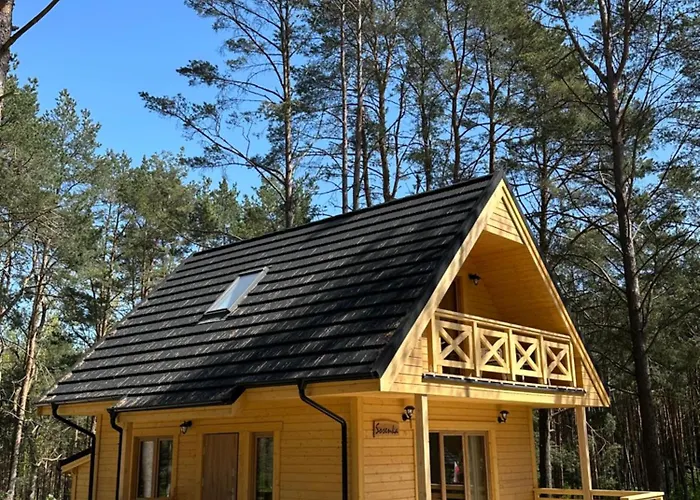 Wypoczynkowy Sosenka Z Sauna I Jacuzzi *