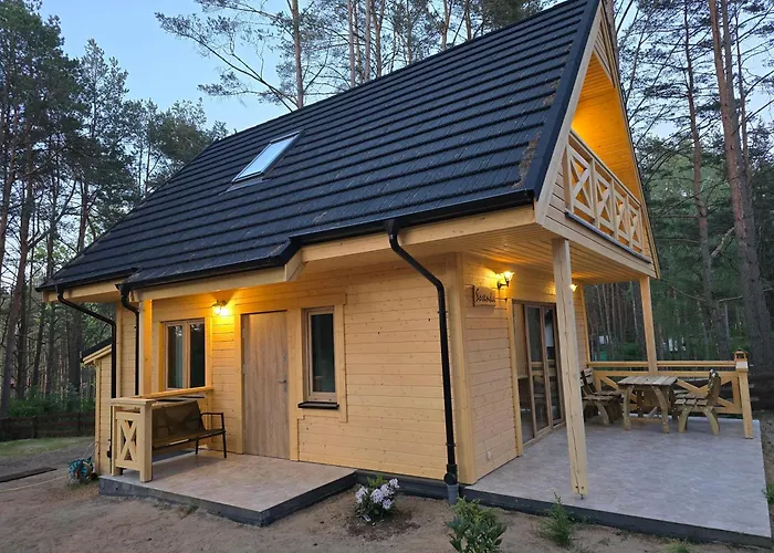 בית נופש Wypoczynkowy Sosenka Z Sauna I Jacuzzi *