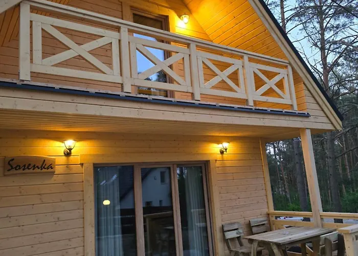 Wypoczynkowy Sosenka Z Sauna I Jacuzzi