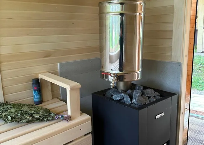 Wypoczynkowy Sosenka Z Sauna I Jacuzzi