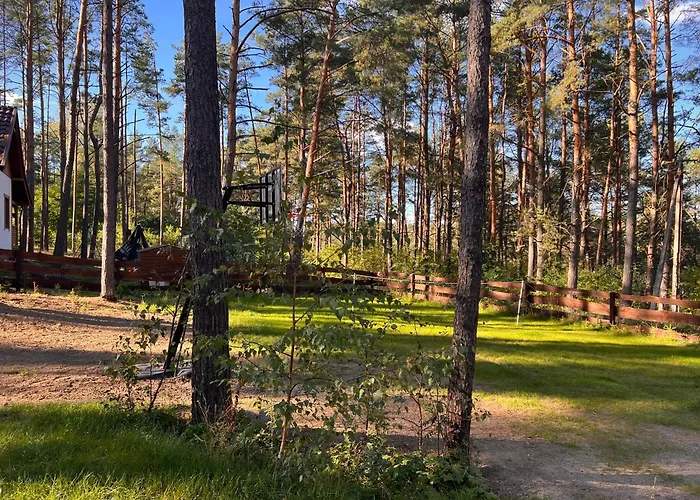 Сasa de vacaciones Wypoczynkowy Sosenka Z Sauna I Jacuzzi