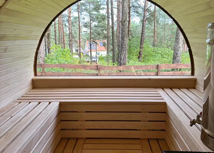 Wypoczynkowy Sosenka Z Sauna I Jacuzzi Сasa de vacaciones *