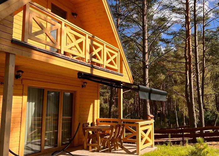 Сasa de vacaciones Wypoczynkowy Sosenka Z Sauna I Jacuzzi *