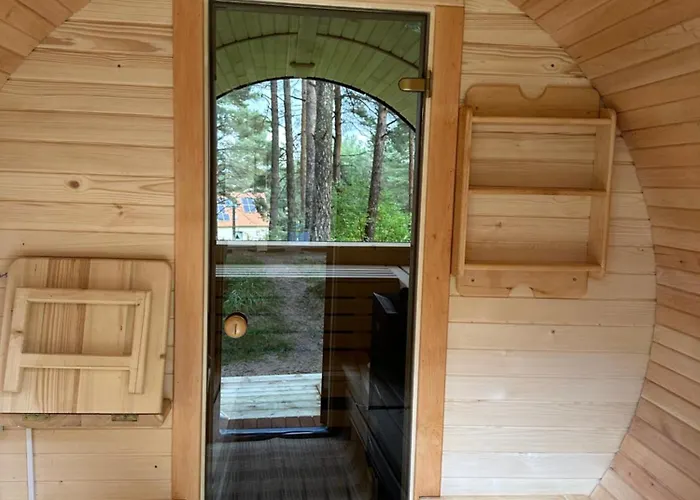 Сasa de vacaciones Wypoczynkowy Sosenka Z Sauna I Jacuzzi Ocypel