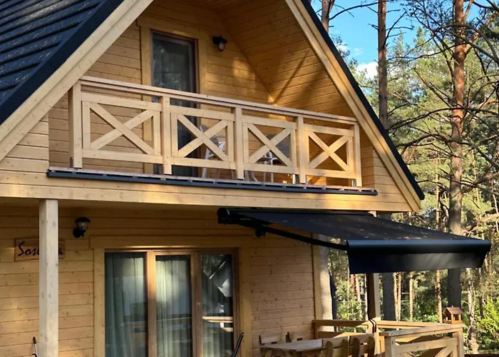 Wypoczynkowy Sosenka Z Sauna I Jacuzzi *