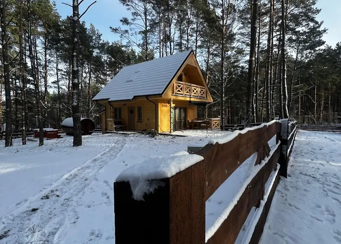 Сasa de vacaciones Wypoczynkowy Sosenka Z Sauna I Jacuzzi *